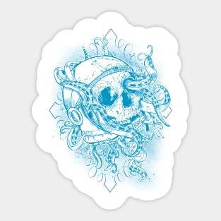 Dead Astronaut Sticker